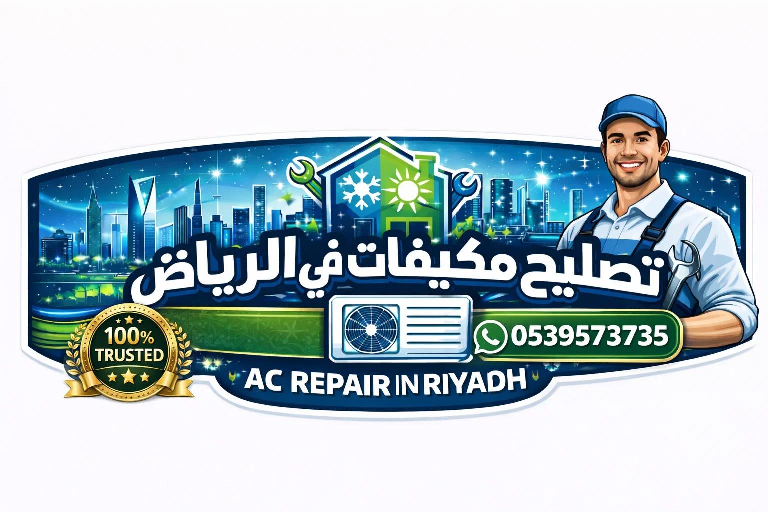 ac repair in riyadh