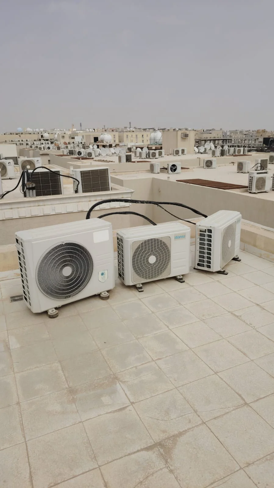 Professional AC Services in Riyadh