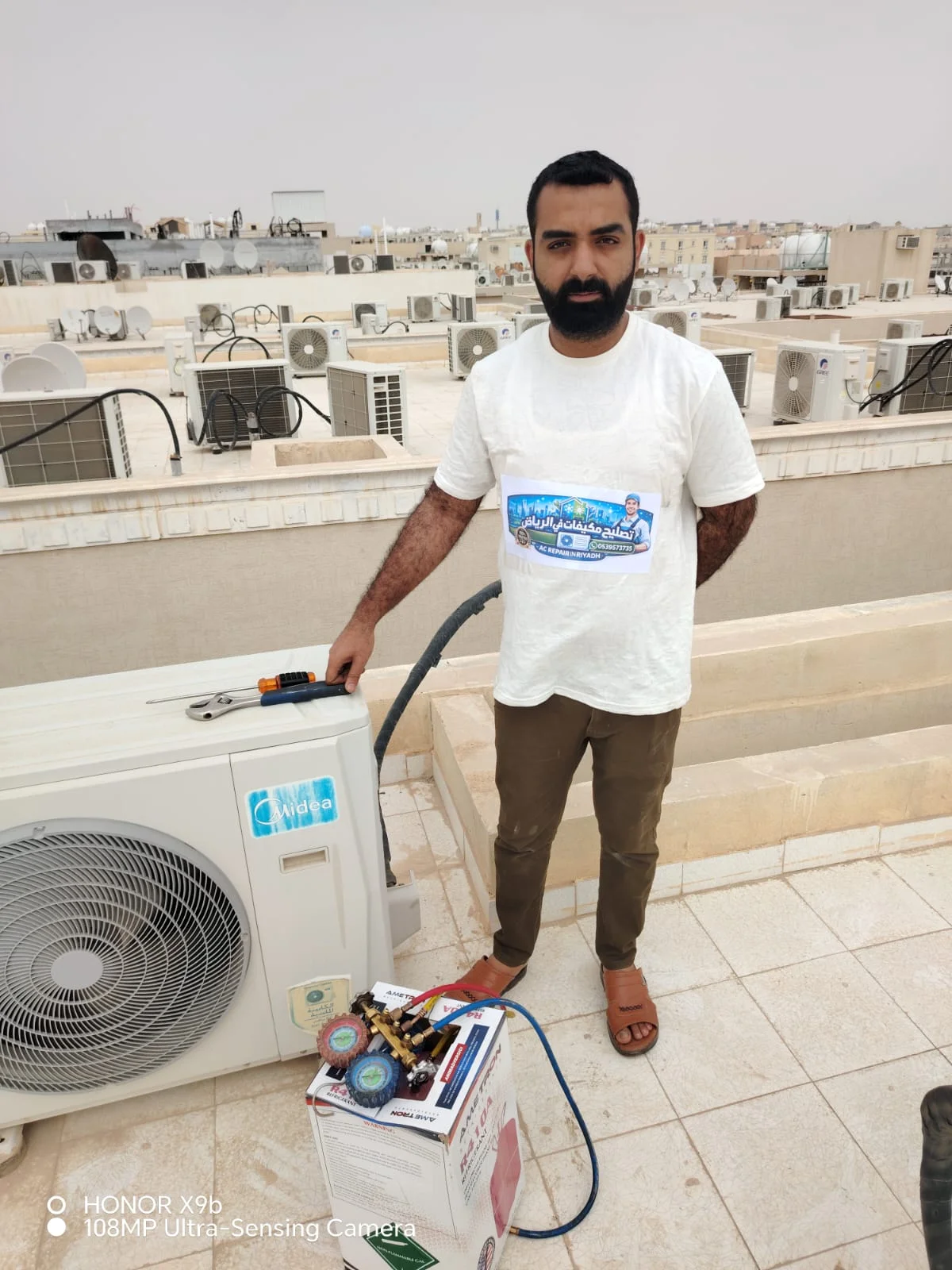 Professional AC Services in Riyadh