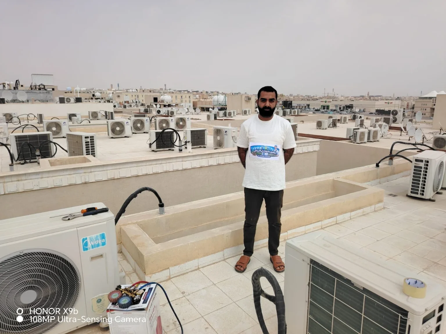 Professional AC Services in Riyadh