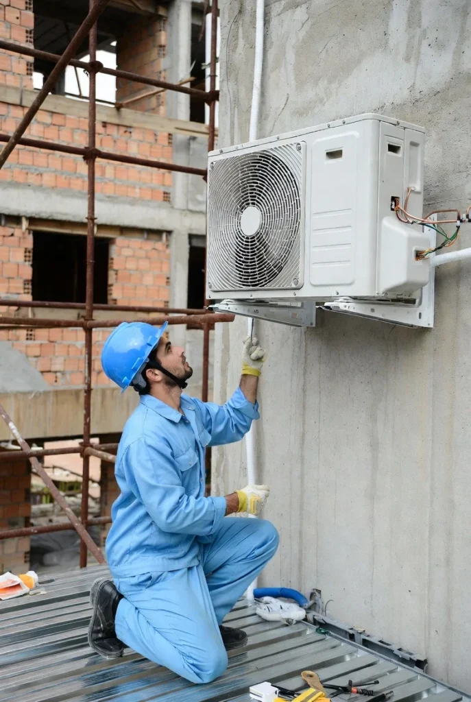 Professional AC Installation Services in Riyadh