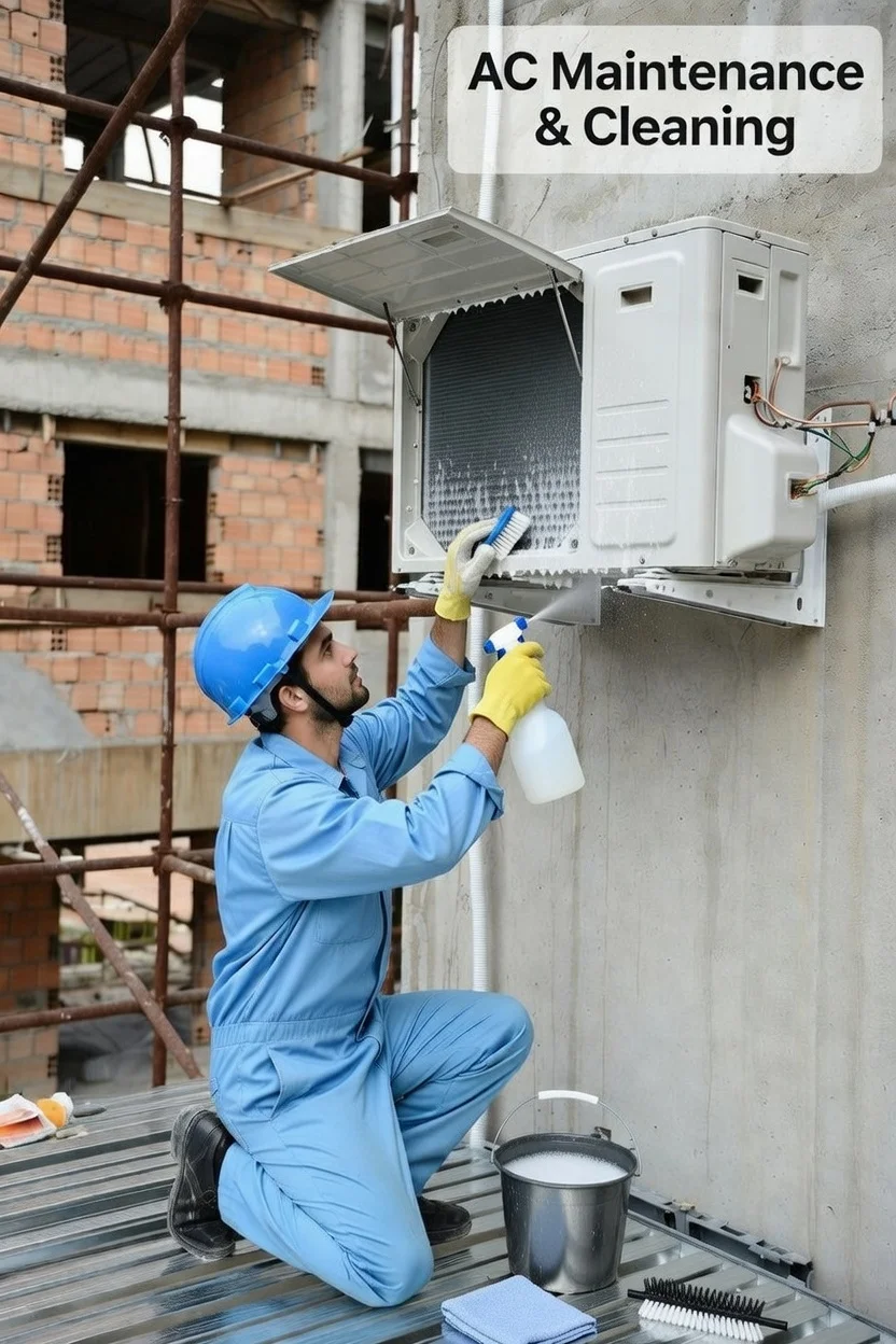 AC Maintenance & Cleaning